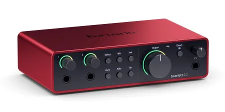 Купить FOCUSRITE Scarlett 2i2 4th Gen по выгодной цене в Краснодаре