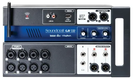 Купить SOUNDCRAFT UI-12 по выгодной цене в Краснодаре