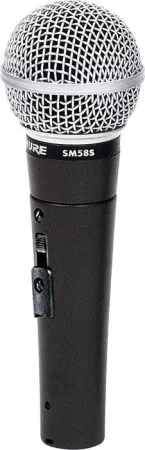 Купить SHURE SM58S по выгодной цене в Краснодаре