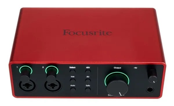 FOCUSRITE Scarlett 4i4 4th Gen FOCUSRITE Scarlett 4i4 4th Gen