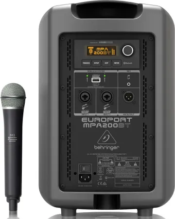 Купить BEHRINGER MPA200BT по выгодной цене в Краснодаре