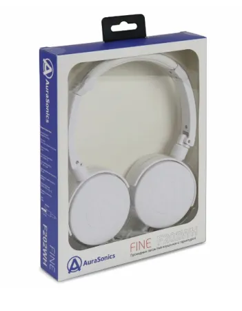Купить AuraSonics FINE F202WH по выгодной цене в Краснодаре