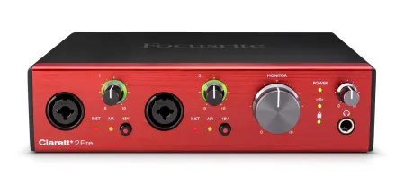 Купить FOCUSRITE Clarett+ 2Pre по выгодной цене в Краснодаре