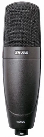 Купить SHURE KSM32/CG по выгодной цене в Краснодаре