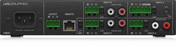 LAB.GRUPPEN CM41 LAB.GRUPPEN CM41