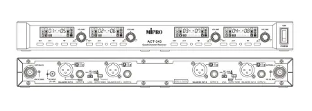 Купить Mipro ACT-343 по выгодной цене в Краснодаре