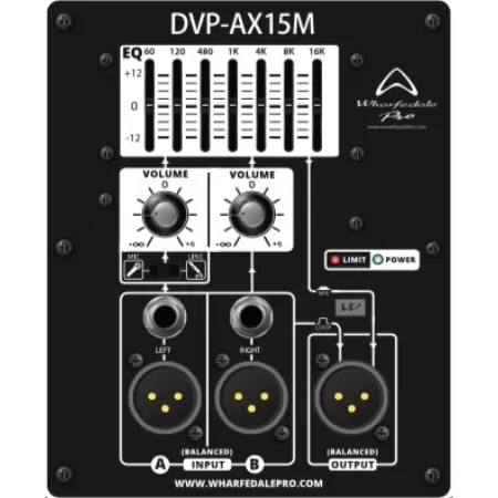 Купить WHARFEDALE PRO DVP-AX15M по выгодной цене в Краснодаре