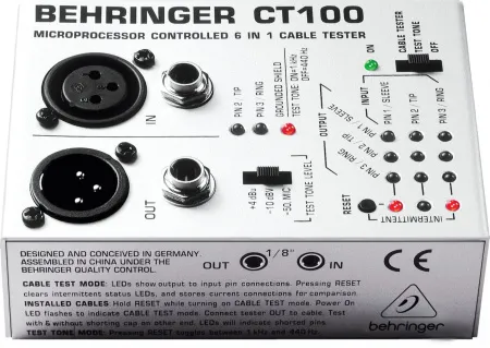 Купить BEHRINGER CT100 по выгодной цене в Краснодаре