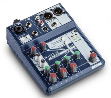 Купить Soundcraft Notepad-5 по выгодной цене в Краснодаре