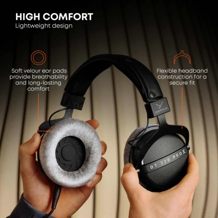 Купить Beyerdynamic DT 770 PRO X по выгодной цене в Краснодаре