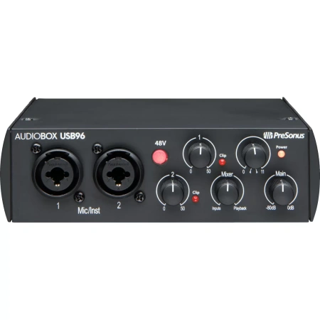 Купить PreSonus AudioBox USB 96 25TH по выгодной цене в Краснодаре