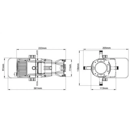 Купить ANZHEE Profile MINI 20 RGBW по выгодной цене в Краснодаре