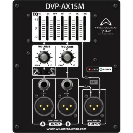 Купить WHARFEDALE PRO DVP-AX12M по выгодной цене в Краснодаре