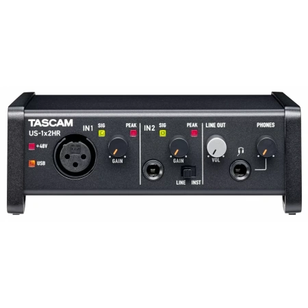 Купить TASCAM US-1x2HR по выгодной цене в Краснодаре