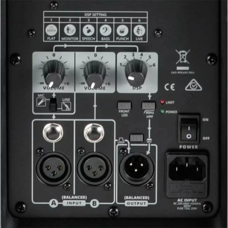 Купить WHARFEDALE PRO TITAN AX12 Black по выгодной цене в Краснодаре