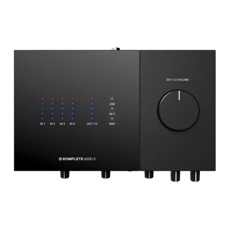 Купить Native Instruments Komplete Audio 6 MK2 по выгодной цене в Краснодаре