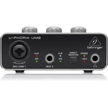 Купить BEHRINGER UM2 по выгодной цене в Краснодаре