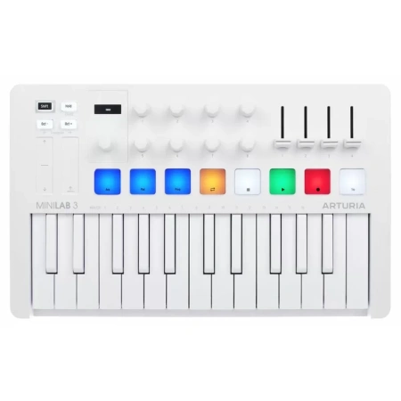 Купить Arturia MiniLAB 3 по выгодной цене в Краснодаре