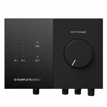 Купить Native InstrumentsKomplete Audio 2 по выгодной цене в Краснодаре