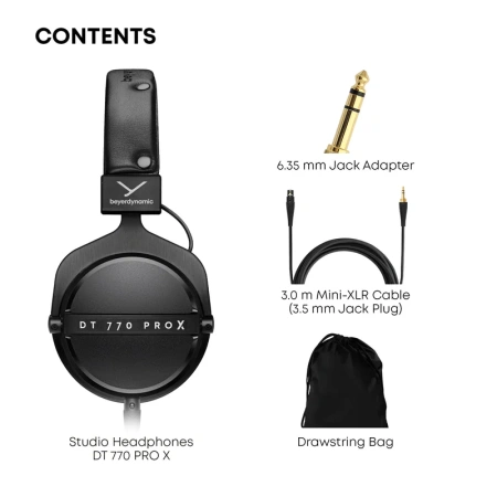 Купить Beyerdynamic DT 770 PRO X по выгодной цене в Краснодаре