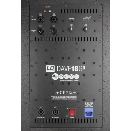 Купить LD Systems DAVE 18 G3 по выгодной цене в Краснодаре