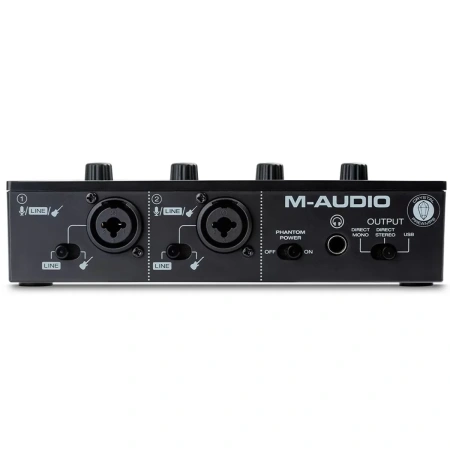 Купить M-audio M-Track Duо по выгодной цене в Краснодаре