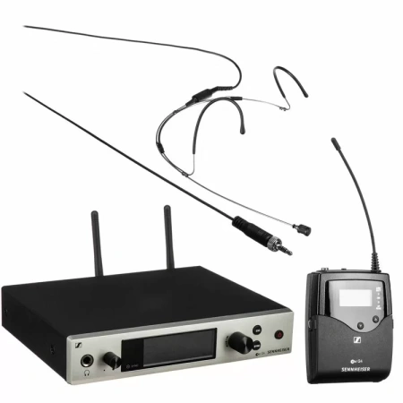 Купить Sennheiser EW 300 G4-HEADMIC1-RC-AW+ по выгодной цене в Краснодаре