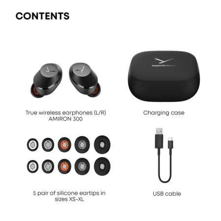 Купить Beyerdynamic Amiron 300 Black по выгодной цене в Краснодаре