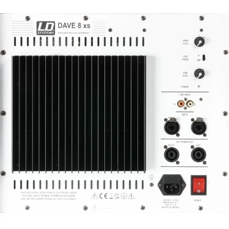 Купить повтор LD Systems DAVE 8 XS W по выгодной цене в Краснодаре