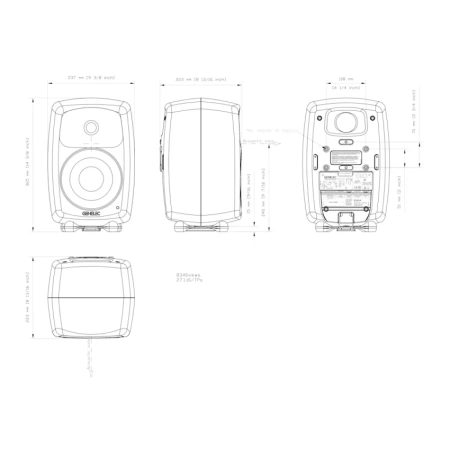 Купить Genelec 8340AMM по выгодной цене в Краснодаре