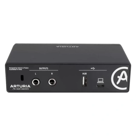 Купить Arturia MiniFuse 1 Black по выгодной цене в Краснодаре