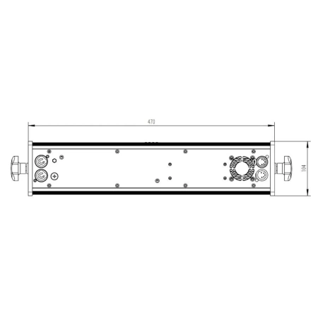 Купить Dialighting Led bar 36x4 по выгодной цене в Краснодаре