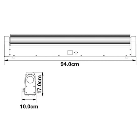 Купить STAGE4 SUNLASER SWORD 500R/8x3A по выгодной цене в Краснодаре