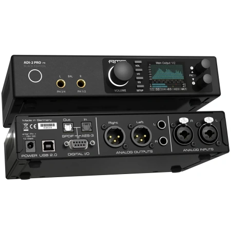 Купить RME ADI-2 PRO FS R BE по выгодной цене в Краснодаре