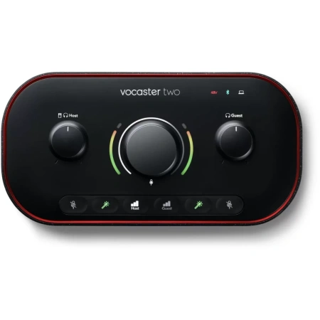 Купить Focusrite Vocaster Two Podcast по выгодной цене в Краснодаре
