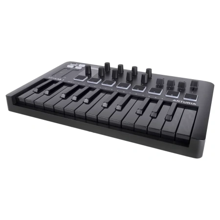 Купить Arturia MiniLAB 3 Deep Black по выгодной цене в Краснодаре
