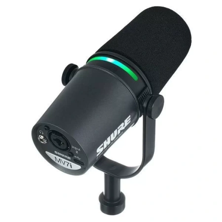 Купить Shure MV7i по выгодной цене в Краснодаре