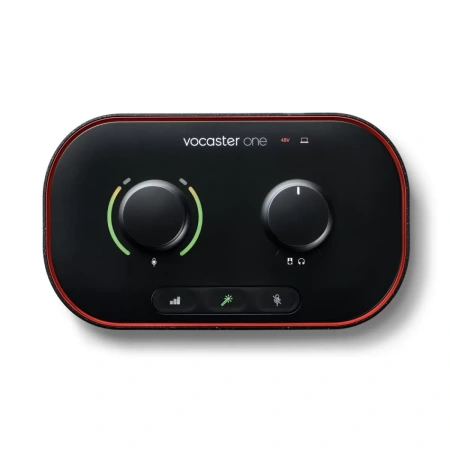 Купить Focusrite Vocaster One Podcast по выгодной цене в Краснодаре