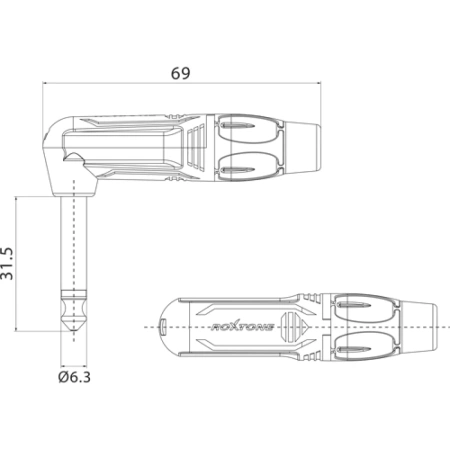 Купить ROXTONE RJ2RP-NG по выгодной цене в Краснодаре