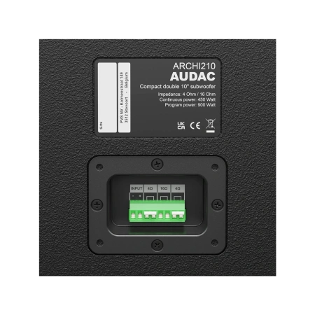 Купить AUDAC ARCHI210/B по выгодной цене в Краснодаре