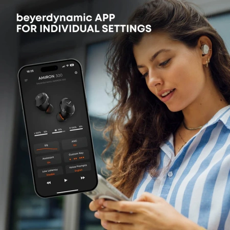 Купить Beyerdynamic Amiron 300 Black по выгодной цене в Краснодаре