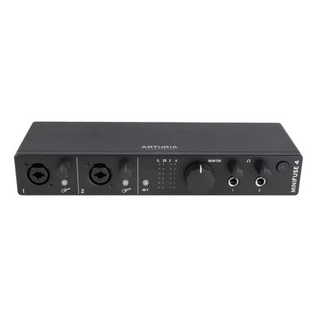 Купить Arturia MiniFuse 4 Black по выгодной цене в Краснодаре