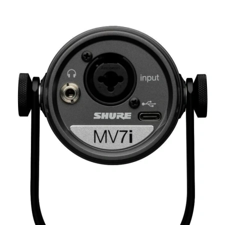 Купить Shure MV7i по выгодной цене в Краснодаре