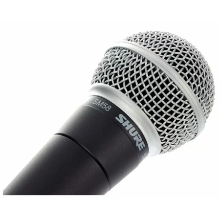 Купить SHURE SM58LCE по выгодной цене в Краснодаре