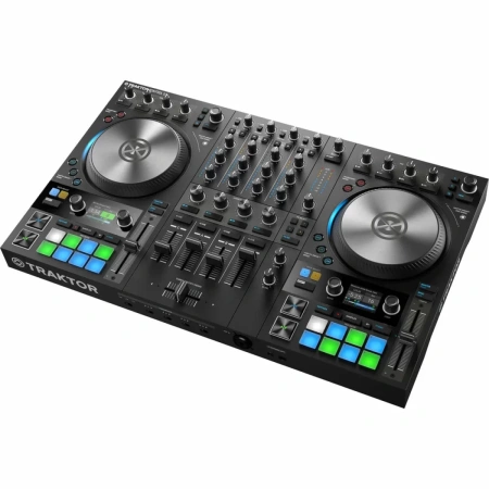 Купить Native Instruments Traktor Kontrol S4 Mk3 по выгодной цене в Краснодаре