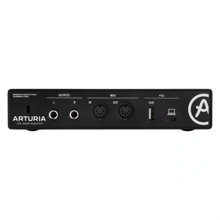 Купить Arturia MiniFuse 2 Black по выгодной цене в Краснодаре