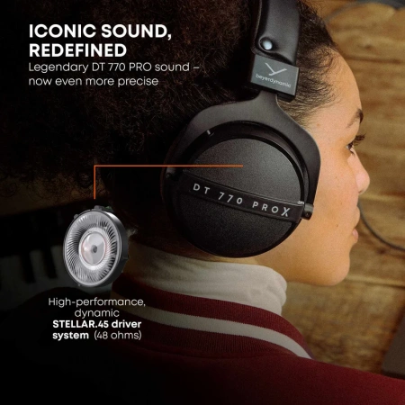 Купить Beyerdynamic DT 770 PRO X по выгодной цене в Краснодаре