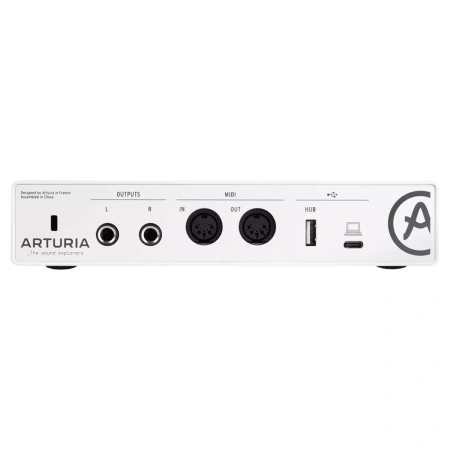 Купить Arturia MiniFuse 2 White по выгодной цене в Краснодаре
