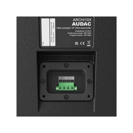 Купить AUDAC ARCHI10X/W по выгодной цене в Краснодаре