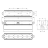 Купить Dialighting Led bar 36x4 по выгодной цене в Краснодаре